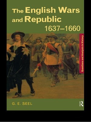 cover image of The English Wars and Republic, 1637-1660